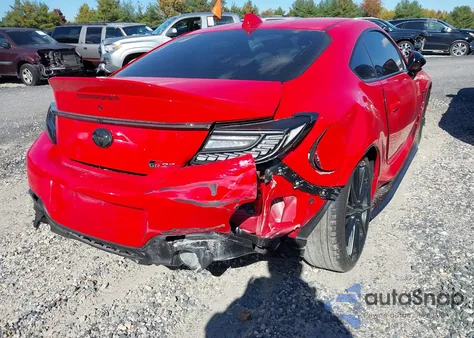 2024 Toyota Gr86 Premium z USA, uszkodzony, nr VIN JF1ZNBE19R9755412